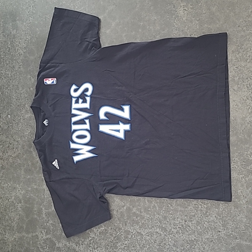 NBA Minnesota Timberwolves #42 Kevin Love Tshirt